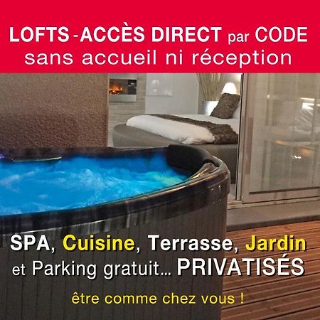 LOFT SPA - Côté château. Carcasona Exterior foto